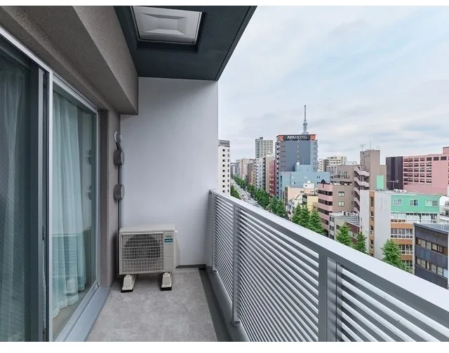 Baus Flats Kuramae - Interior - ["Apartment", "Balcony", "Condominium"]