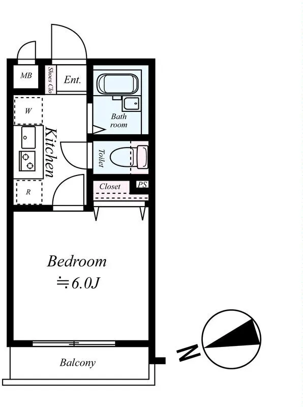 Sejori Kami-Itabashi - Floor Plan - []