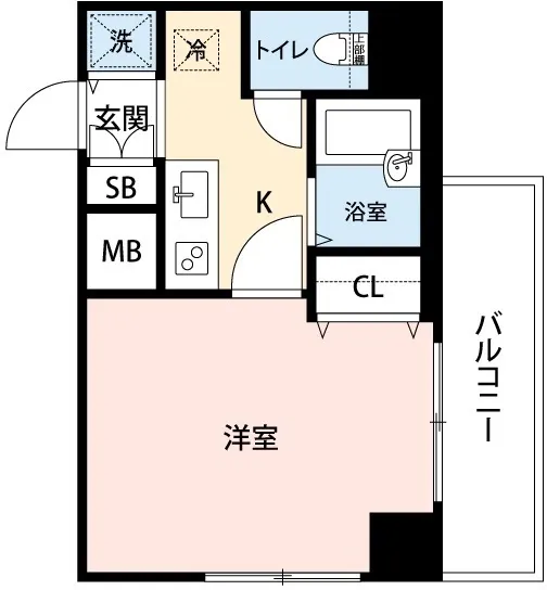 Mynavi STAY Miraie Shibuya Grand - Floor Plan - []