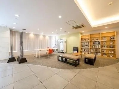 Prime Urban Shinjuku Natsumezaka Tower Residence - Exterior - ["Building", "Shelf", "Couch"]