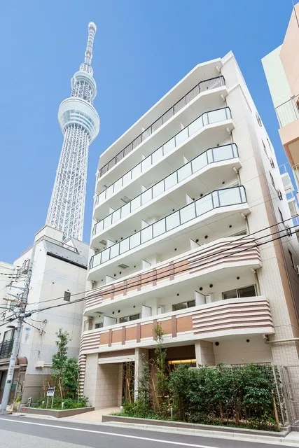 Plage Liu Oshiage - Exterior - ["Sky", "Building", "Daytime"]