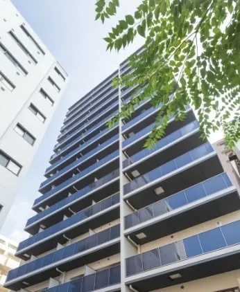 Duo Flatz Kasai - Exterior - ["Commercial building", "High-rise building", "Condominium"]