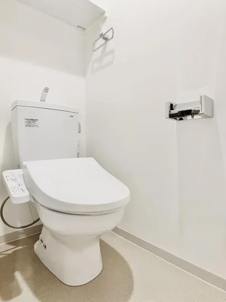City Forest Morishita - Interior - ["Toilet seat", "Toilet", "Bathroom"]