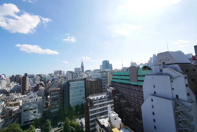 Comforia Shinjuku East Side Tower - Interior - ["Sky", "Urban area", "City"]