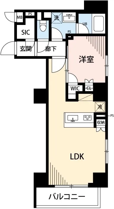 Mynavi STAY Nihonbashi Parkside - Floor Plan - []