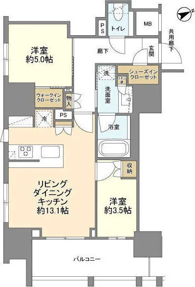 The Park House Shiba Onarimon - Floor Plan - ["Floor plan"]