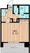 GRACE Omori - Floor Plan - ["Apartment", "Condominium", "Balcony"] thumbnail