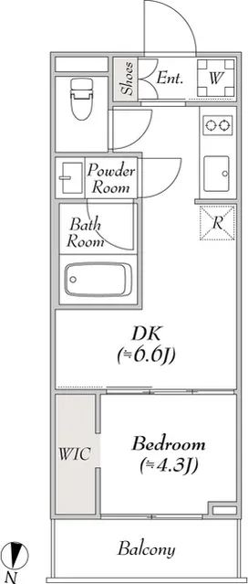 LUMIEC HONCHO EAST - Floor Plan - []