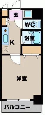 Saint Emilion Ikebukuro III - Floor Plan - []