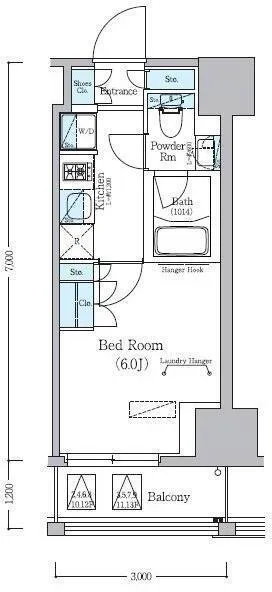 Urbanex Flag Stand - Floor Plan - ["Plan", "Diagram"]