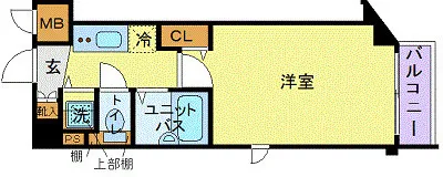 Phoenix Edogawabashi - Floor Plan - ["Apartment", "Gate"]