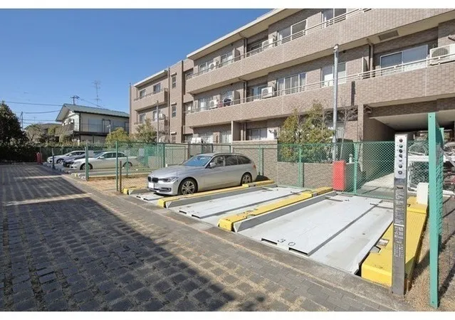 KDX Residence Seijo - Other - ["Public space", "Automotive Parking Light", "Human settlement"]