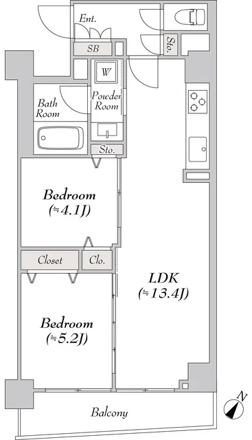 LUMIEC BUNKYO SENGOKU - Floor Plan - []
