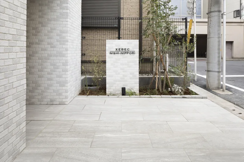 Struth Plus Nishinippori - Other - ["Composite material", "Concrete", "Tile"]
