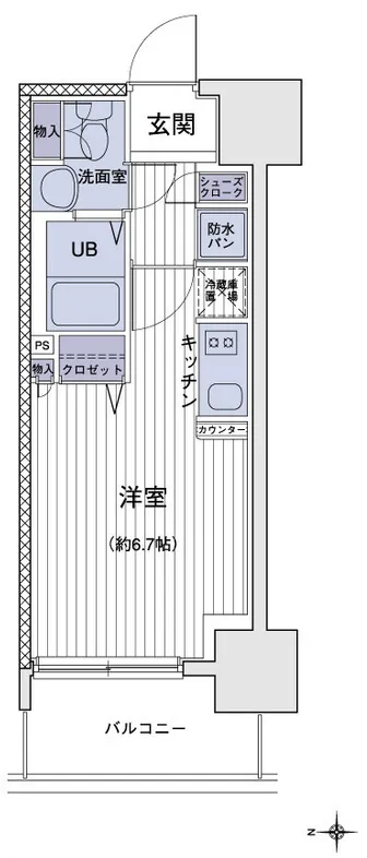 Esty Maison Oshima - Floor Plan - []