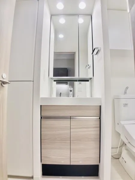 Brillia Tower Hamarikyu - Interior - ["Flooring", "Interior design", "Wood"]
