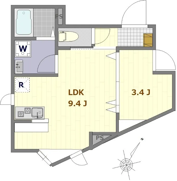 Vanguard Heights Kami-Itabashi - Floor Plan - ["Plan", "Design", "Floor plan"]