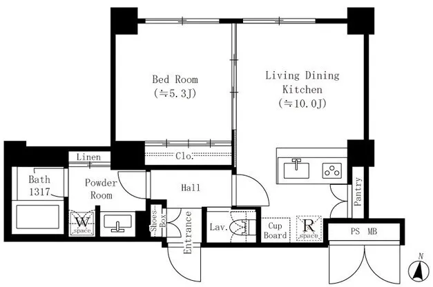 Reheights Chojamaru - Floor Plan - ["Diagram", "Floor plan", "Plan"]