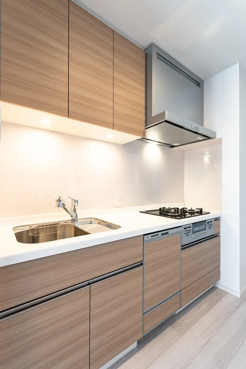 Nakano Station Residence - Interior - ["Kitchen", "Countertop", "Kitchen Sink"]