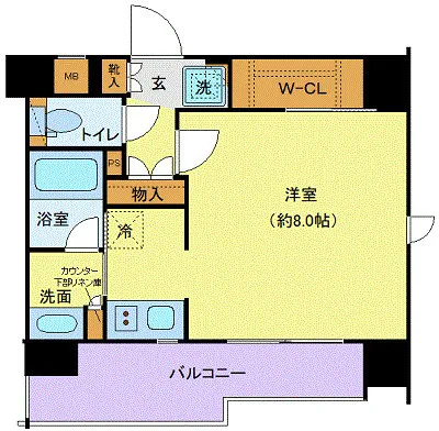Genovia Suitengumae Sky Garden - Floor Plan - []