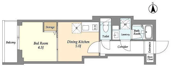 Due Oku - Floor Plan - []