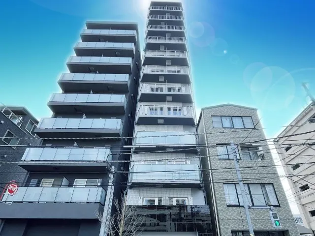 Plaire Deux Ikegami II - Exterior - ["Apartment", "Urban design", "High-rise building"]