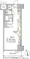 The Park Habio Kagurazaka Residence South - Floor Plan - [] thumbnail