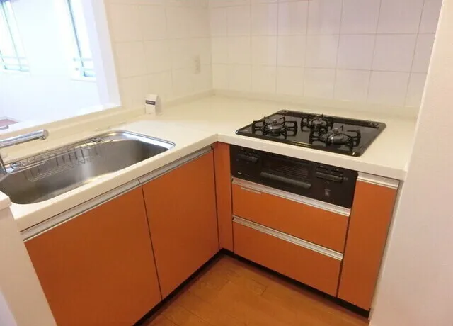 Grand Suite Ginza Resty Monarch - Interior - ["Brown", "Sink", "Kitchen sink"]