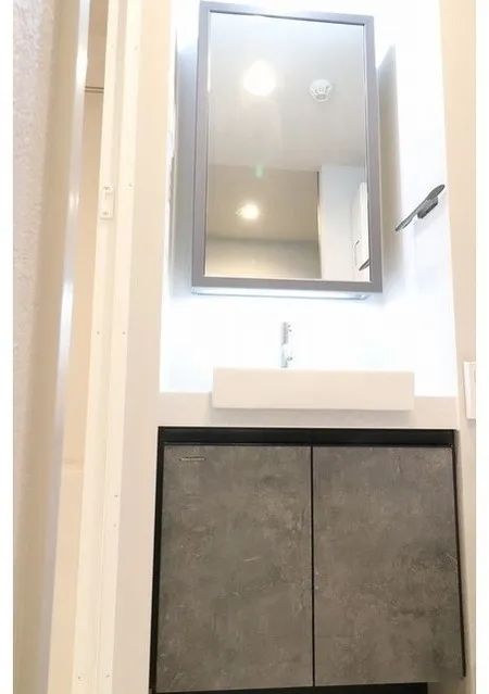 KDX Residence Kichijoji - Interior - ["Mirror", "Plumbing fixture", "Interior design"]