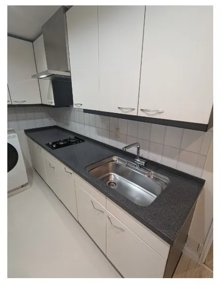Prime Square City - Interior - ["Tap", "Cabinetry", "Kitchen sink"]