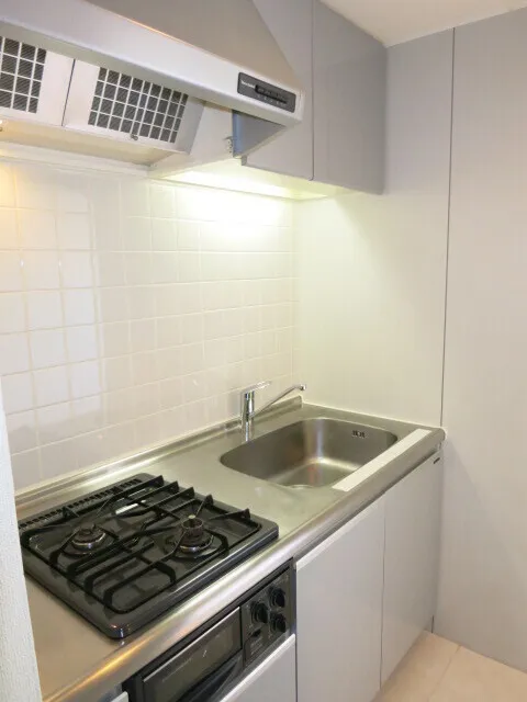 FLEG Akasaka - Interior - ["Major appliance", "Kitchen", "Kitchen stove"]