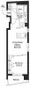 Luminous Nishi-Nippori - Floor Plan - ["White", "Diagram", "Plan"] thumbnail