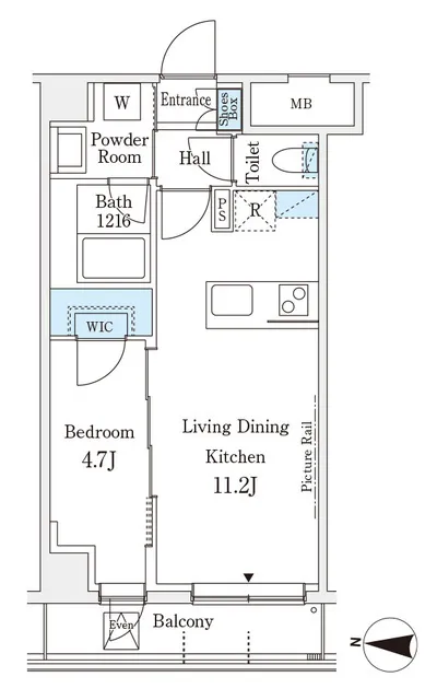 La Casa Hiroo - Floor Plan - ["Product", "Rectangle", "Font"]