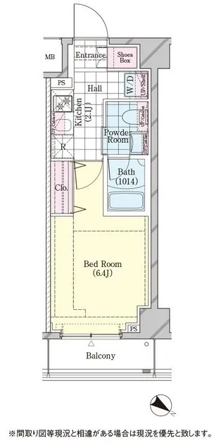 Shell Shinagawa Togoshi - Floor Plan - []