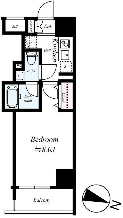 AZEST Oyama East - Floor Plan - []
