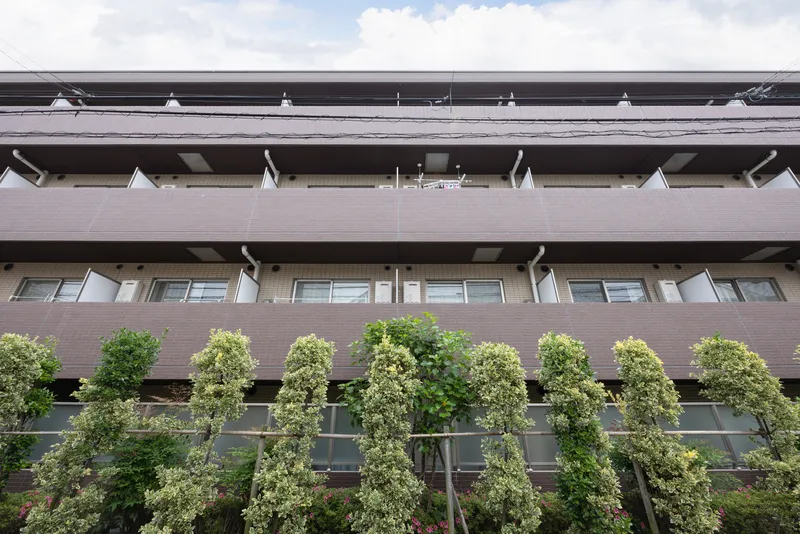 Sky Court Palace Senkawa - Exterior - ["Apartment", "Condominium", "Balcony"]