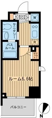 David Monzen-Nakacho - Floor Plan - ["Apartment", "Home Door"]