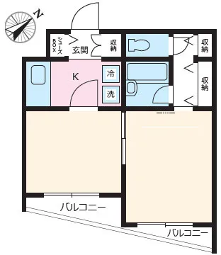YKB Sakuradai - Floor Plan - []