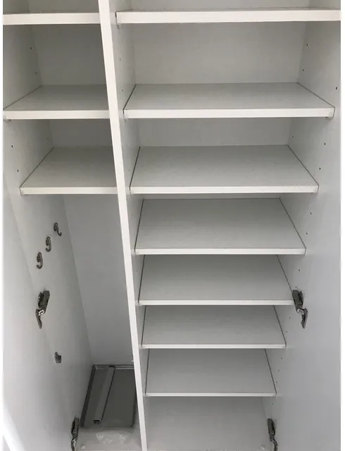 Dicuore Sengawa - Interior - ["Shelving", "Cupboard", "Closet"]