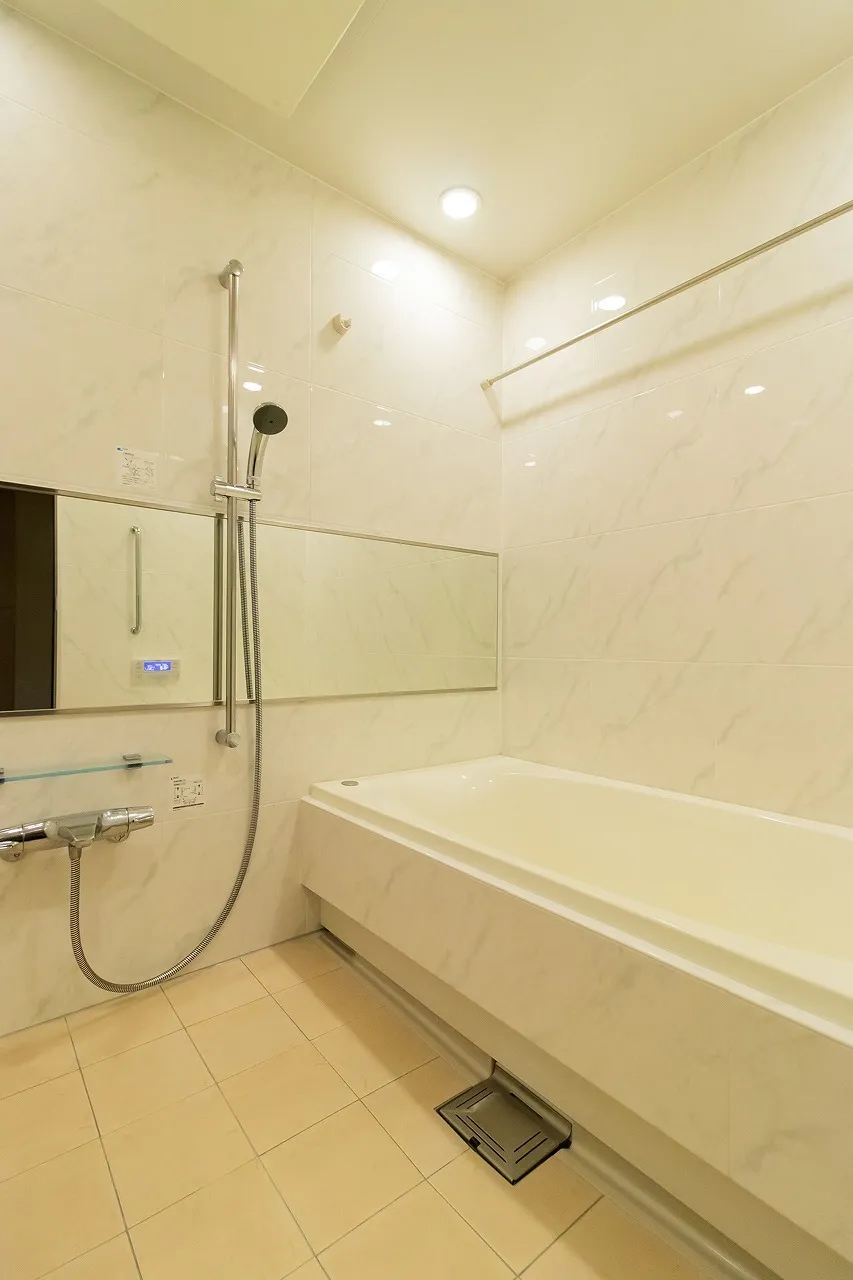 Central Park Tower La Tour Shinjuku - Interior - ["Flooring", "Bathroom", "Floor"]