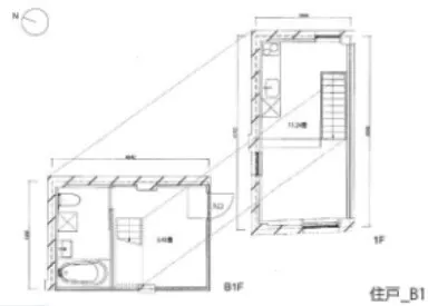 Futaba Town Apartments - Floor Plan - ["White", "Plan", "Diagram"]