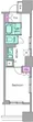 Residia Nihonbashi Bagurocho - Floor Plan - [] thumbnail