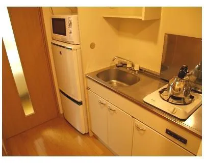 Sky Court Mita Keio University Front - Interior - ["Plumbing fixture", "Sink", "Flooring"]