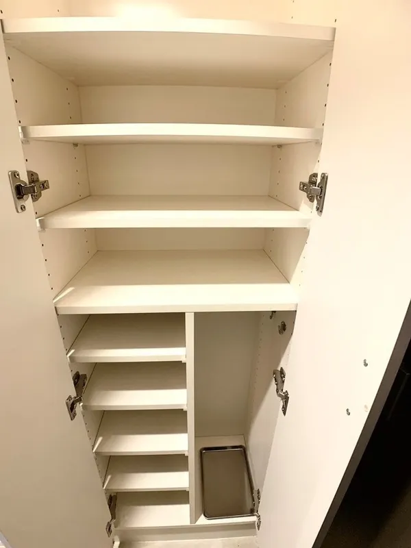 Orchid Residence Morishita - Interior - ["Wood", "Shelving", "Shelf"]