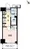 Mynavi Stay Bayside Kachidoki - Floor Plan - ["Apartment", "Tile Flooring"] thumbnail