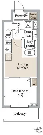 Gran Casa Sumiyoshi III - Floor Plan - []