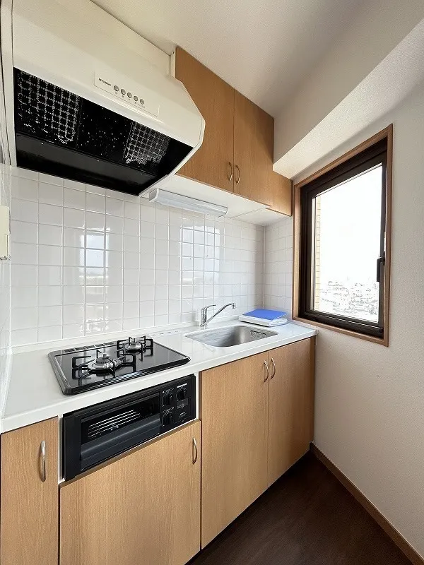 Will Terrace Shindaita - Interior - ["Kitchen", "Apartment", "Interior design"]