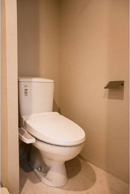 Comforia Kinshicho DEUX - Interior - ["Toilet", "Toilet seat", "Bathroom"]