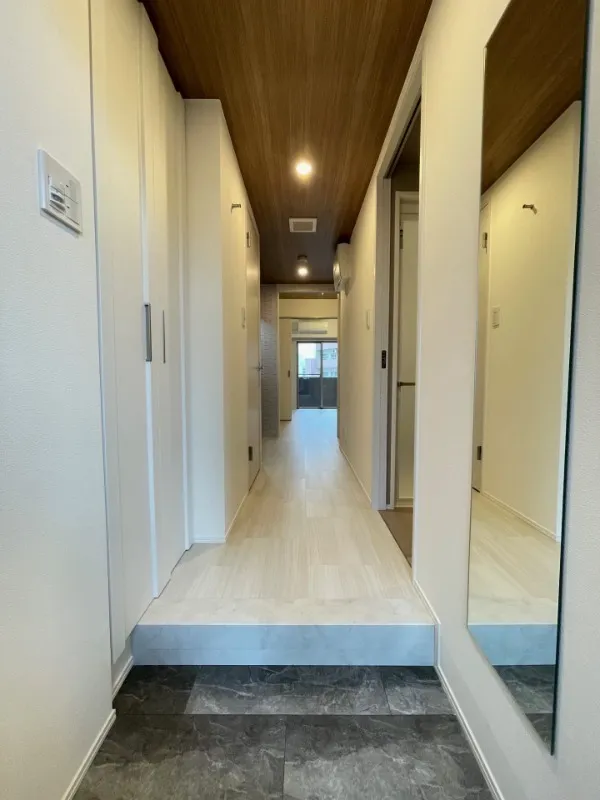 Residia Bunkyo Hongo - Interior - ["Flooring", "Floor", "Wood"]