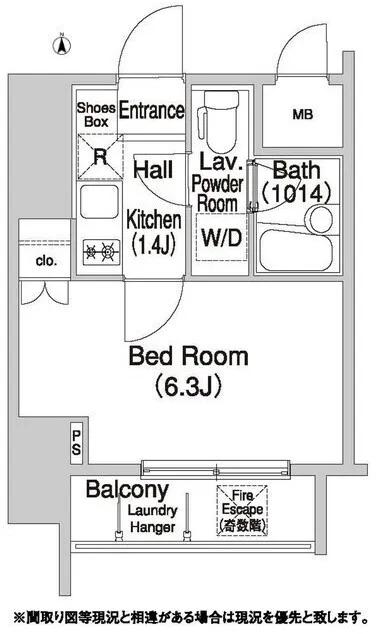 Comforia Oshiage - Floor Plan - ["Rectangle", "Line", "Font"]